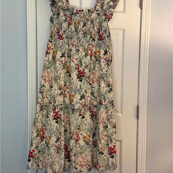 Tuckernuck Sun Faded Fields Mallie Dress - Picture 3 of 3